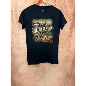 System Of A Down Toxicity Graphic T-Shirt Size S NWOT